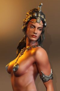 Dejah Thorise, Princess of Mars by Quarantine Studio