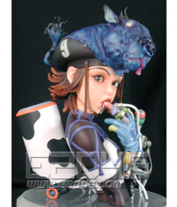 Memories of Milk Girl's Middle Finger Bust