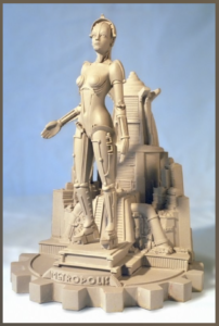 Maria from Metropolis