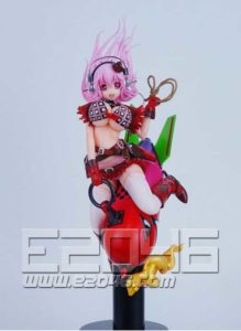 Super Sonico Love Bomber